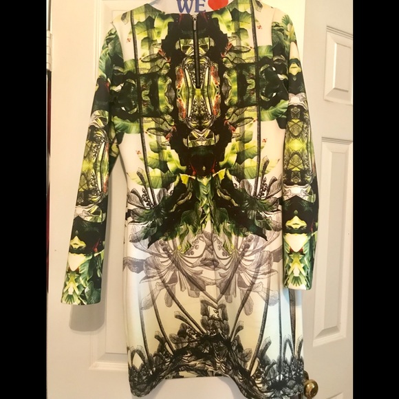 Nicole Miller Mercedes Neoprene Dress - Picture 2 of 6